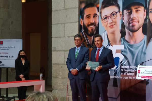 Madrid regional government acknowledges FCC Medio Ambiente’s “Best Practices for the prevention and control of COVID-19"